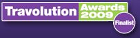 Travolution Awards Finalist 2009