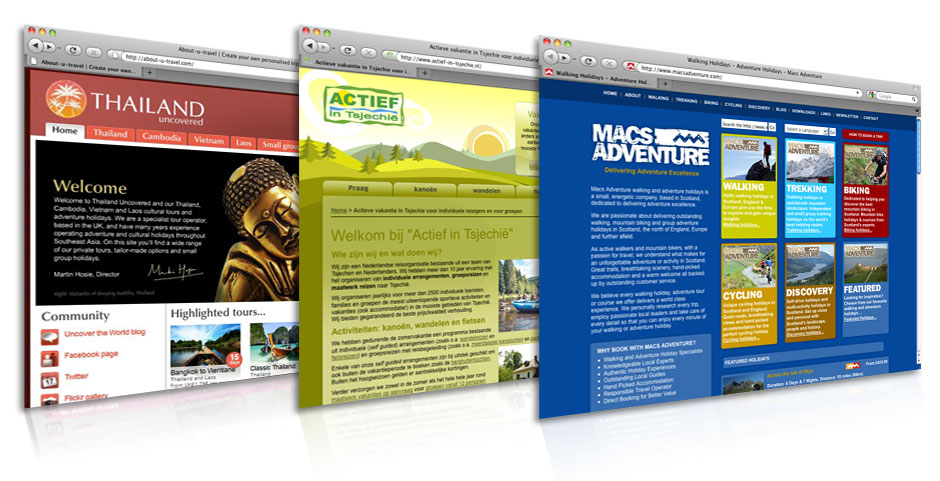 cms for travel agencies